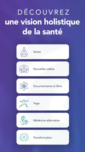 Gaia TV : Yoga et Méditation screenshot