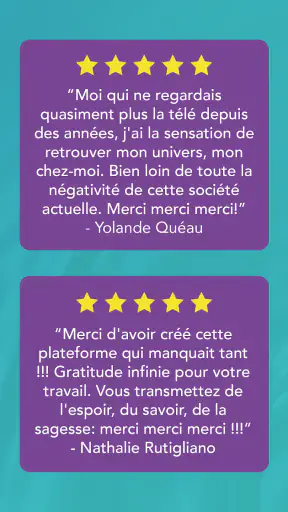 Gaia TV : Yoga et Méditation screenshot