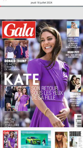 Gala le magazine screenshot