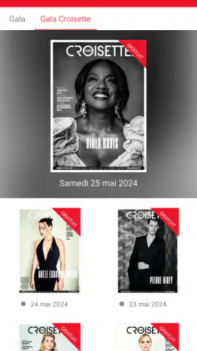 Gala le magazine screenshot