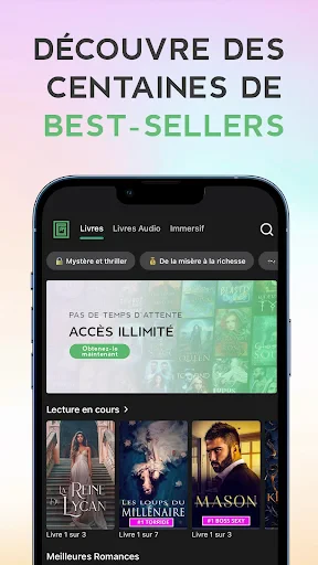 GALATEA: Livres & livres audio screenshot