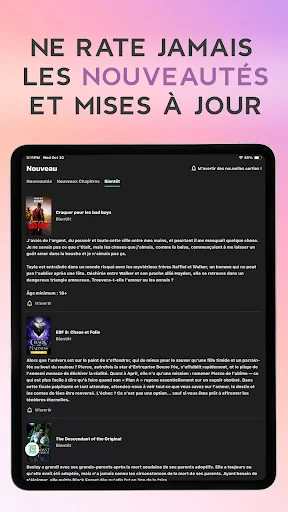 GALATEA: Livres & livres audio screenshot