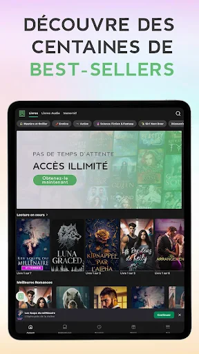 GALATEA: Livres & livres audio screenshot