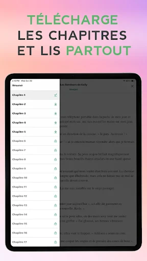 GALATEA: Livres & livres audio screenshot