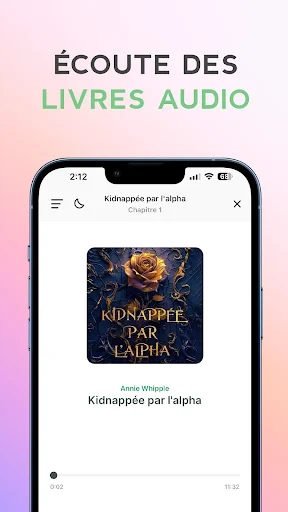 GALATEA: Livres & livres audio screenshot