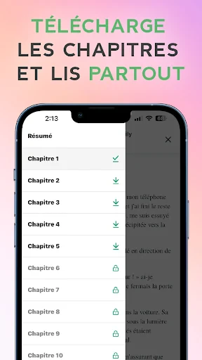 GALATEA: Livres & livres audio screenshot