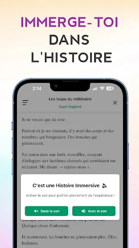 GALATEA: Livres & livres audio screenshot