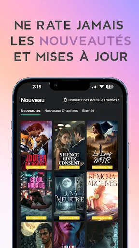 GALATEA: Livres & livres audio screenshot