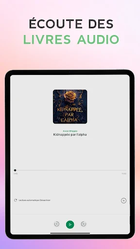 GALATEA: Livres & livres audio screenshot