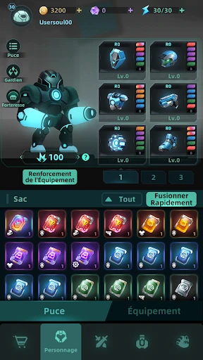 Galaxy Defense: Fortress TD screenshot