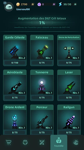 Galaxy Defense: Fortress TD screenshot