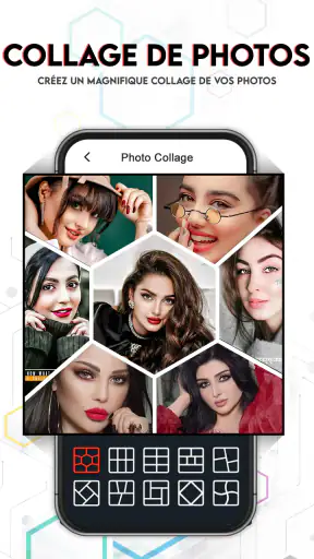 Galerie de photos et album screenshot