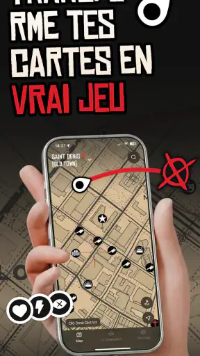 Game Maps IRL screenshot