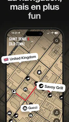 Game Maps IRL screenshot