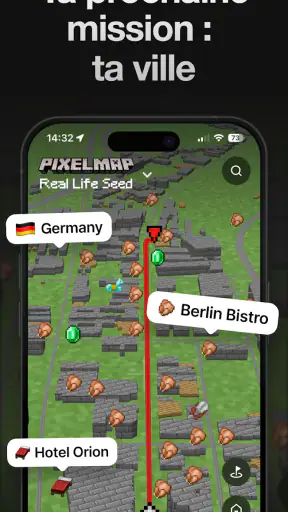 Game Maps IRL screenshot