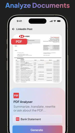 Gamma AI: AI Chatbot Assistant screenshot