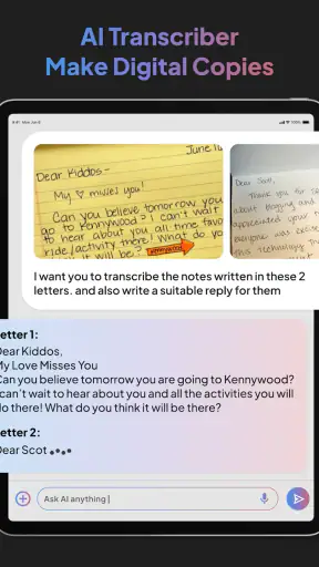 Gamma AI: AI Chatbot Assistant screenshot