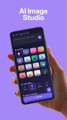 Gamma AI app screenshot