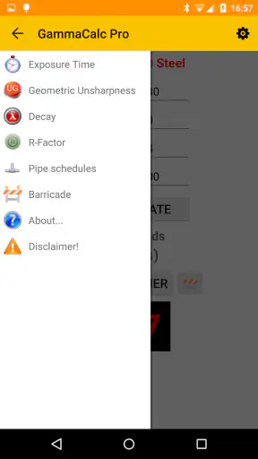Gamma Calculator Pro screenshot