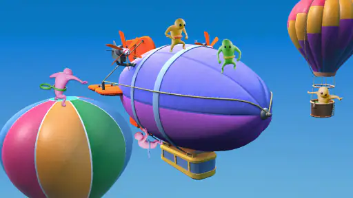 Gang de monstres 3D screenshot