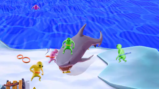 Gang de monstres 3D screenshot
