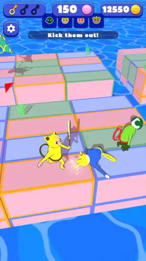 Gang de monstres 3D screenshot