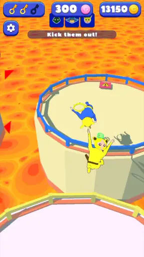 Gang de monstres 3D screenshot