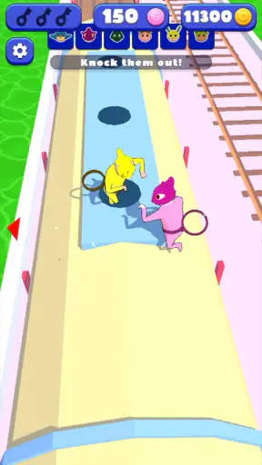 Gang de monstres 3D screenshot