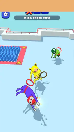 Gang de monstres 3D screenshot