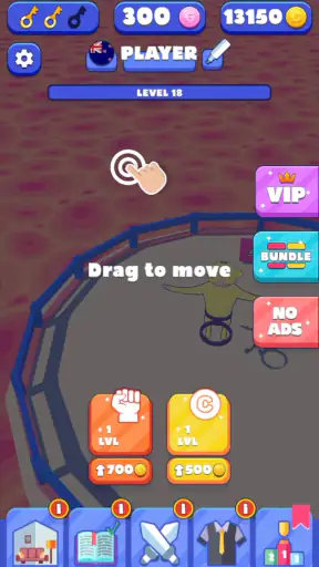 Gang de monstres 3D screenshot