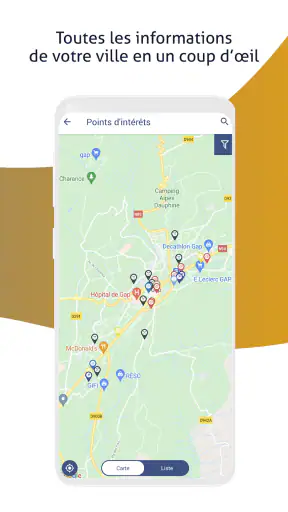 Gap en poche screenshot
