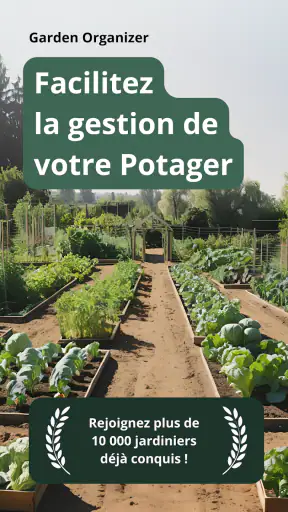 Garden organizer - Potager screenshot