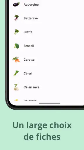 Garden organizer - Potager screenshot