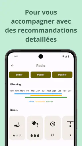 Garden organizer - Potager screenshot