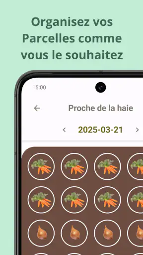 Garden organizer - Potager screenshot