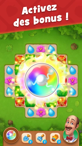 Gardenscapes screenshot