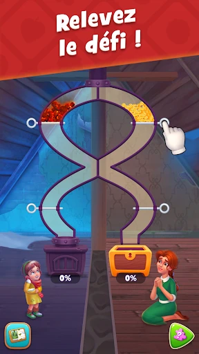 Gardenscapes screenshot