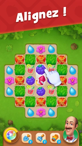 Gardenscapes screenshot