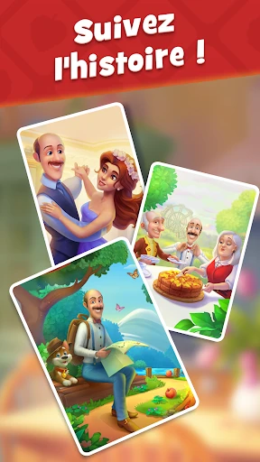 Gardenscapes screenshot