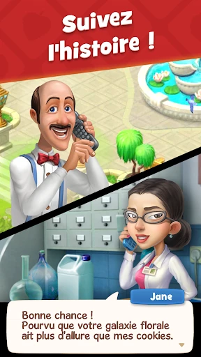 Gardenscapes screenshot