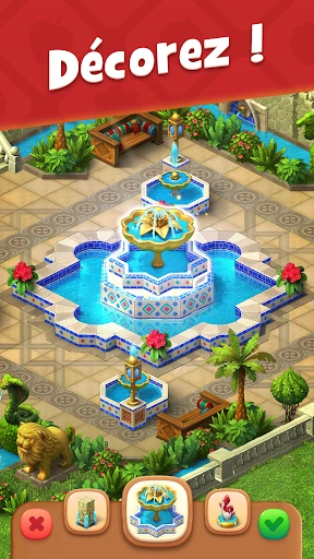 Gardenscapes screenshot