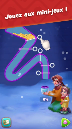 Gardenscapes screenshot