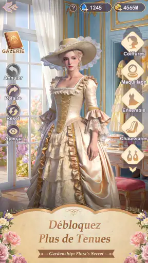 Gardenship: Flora's Secret screenshot