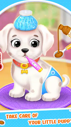 Spa & Salon de Chiots screenshot