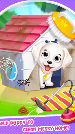 Spa & Salon de Chiots screenshot