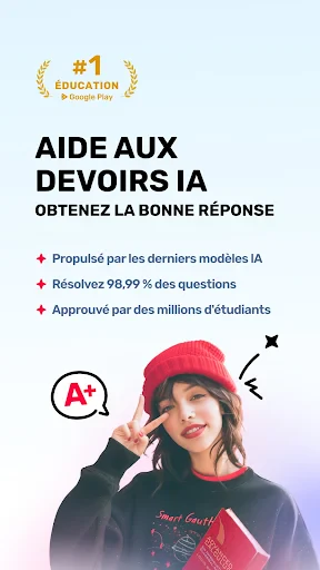Gauth: Aide aux devoirs en IA screenshot
