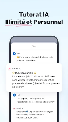 Gauth: Aide aux devoirs en IA screenshot