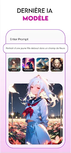 Genie: Créateur d'art animé IA screenshot