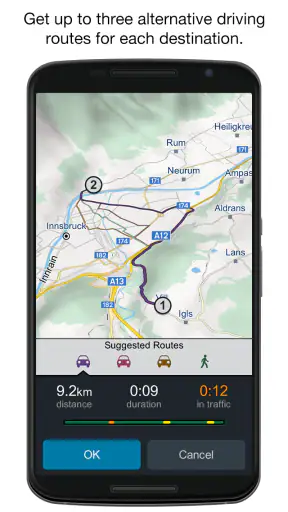 Genius Maps: Offline GPS Nav screenshot