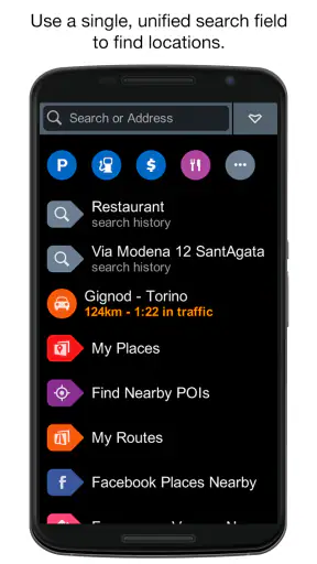 Genius Maps: Offline GPS Nav screenshot
